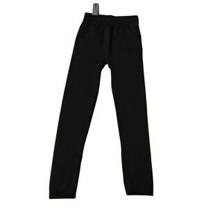 GG Collection Stretchy leggings dark gray/faded black color - One size
